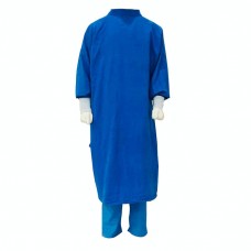Surgical gown blue CM A