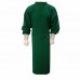 Surgical gown green tro f