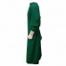 Surgical gown green tro f